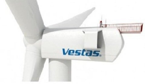 Elektrownia wiatrowa o mocy 7 MW od Vestas