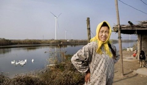 Ile elektrowni wiatrowych instaluje się w Chinach?
