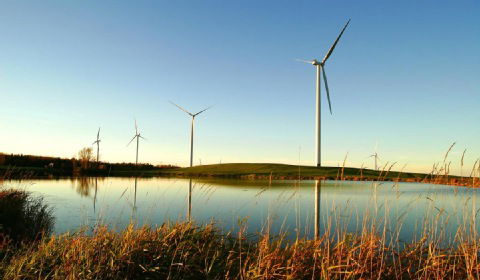 Farmy wiatrowe EDP w Polsce coraz bardziej chińskie