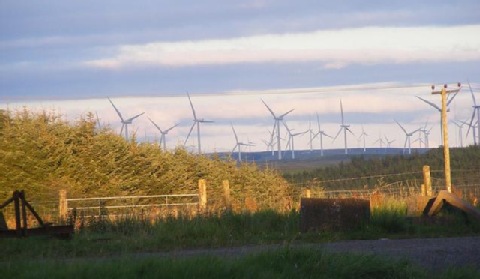 Iberdrola sprzedaje kolejne farmy wiatrowe