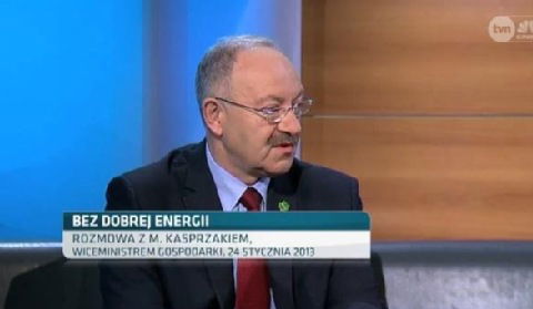 Minister Kasprzak: inwestorzy poznają finalny kształt ustawy o OZE w I półroczu 2013 r.