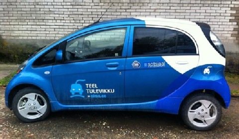 Estoński rząd uruchomił krajową sieć stacji ładowania elektrycznych pojazdów
