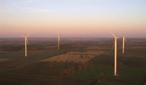 Kłopoty pierwszej farmy wiatrowej na Dolnym Śląsku