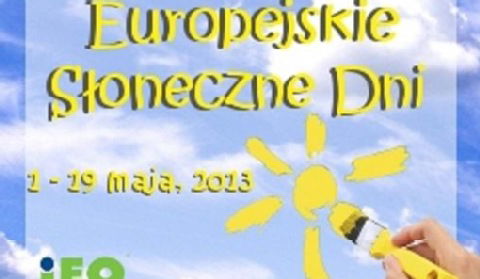 Zapraszamy na III edycję Europejskich Słonecznych Dni