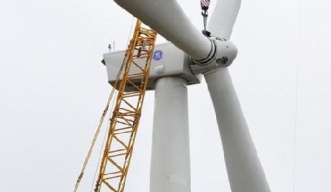 Prototyp najbardziej wydajnej na świecie turbiny wiatrowej produkcji GE testowany w Europie