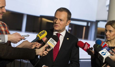 Donald Tusk ponownie o pracach nad ustawą o OZE