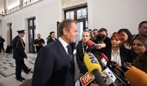 Donald Tusk: resort gospodarki musi spieszyć się z &quot;czwórpakiem&quot; ustaw energetycznych