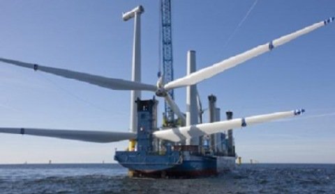 Kontrowersje w ustawie nt. morskich farm wiatrowych