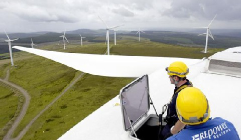 Energa znowu szuka dostawcy elektrowni wiatrowych dla farmy wiatrowej Myślino