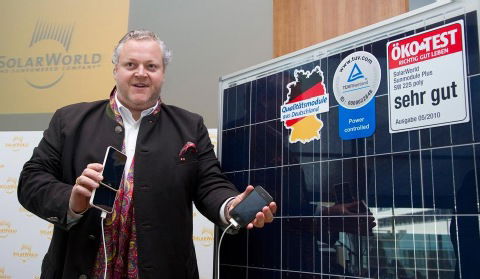 SolarWorld pozwał administrację USA w sprawie ceł na chińskie panele PV