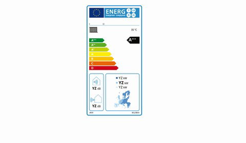 Nowe zasady etykietowania energetycznego urządzeń grzewczych