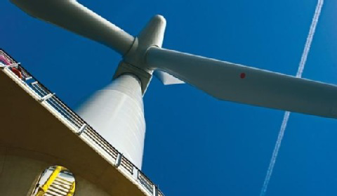 Na Morzu Północnym stanęła największa elektrownia wiatrowa na świecie