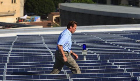 Kalifornia zbuduje 1,325 GW magazynów zielonej energii