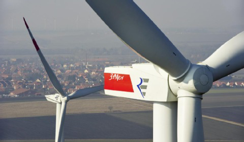 Koło Legnicy uruchomiono trzecią farmę wiatrową