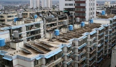 Chiński problem z kolektorami słonecznymi