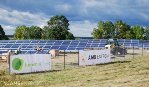 Podlasie Solar Park. Farma fotowoltaiczna w Lipsku uruchomiona