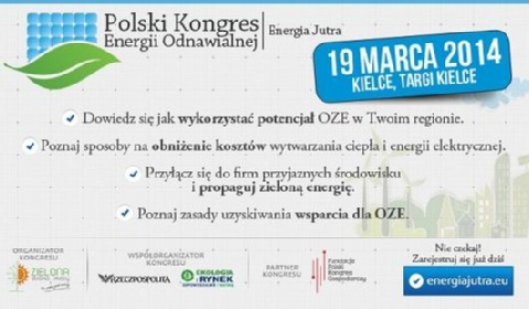 Polski Kongres Energii Odnawialnej w Kielcach